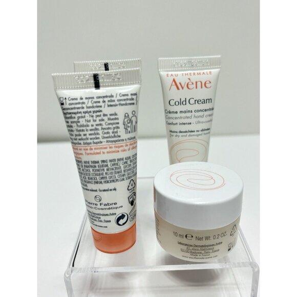 Womens Avène Cold Cream & Lip Balm  Eau Thermale **Past Best Before Date** AS IS - Picture 4 of 5
